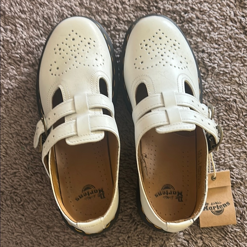 white doc martens